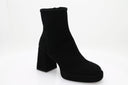 Bottines à talon (7cm) - Noir