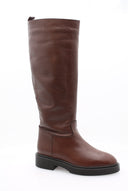 Nelefo Botte - Marron