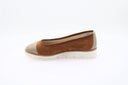 Ballerines en daim - Marron