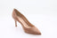 GIANVITO ROSSI - Escarpin en daim - Praline
