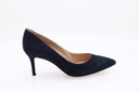 Escarpins à talon (7cm) - Bleu marine