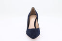 Escarpins à talon (7cm) - Bleu marine