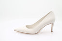 Pumps (hak 8 cm) - Gebroken wit