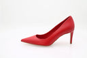 Pumps (hak van 7,5 cm) - Rood