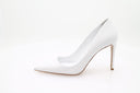 Escarpins (talon de 9,5cm) - Blanc