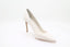 GIANCARLO - Escarpins (talon de 9cm) - Blanc Cassé