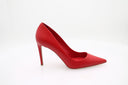 Escarpins (talon de 10cm) - Rouge