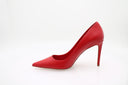 Pumps (hakhoogte 10 cm) - Rood
