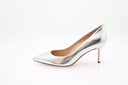 Pointy Pump Tacos 70 - Silver