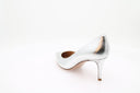 Pointy Pump Tacos 70 - Silver