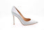 GIANVITO ROSSI - 105 Pump Starlight - Argent