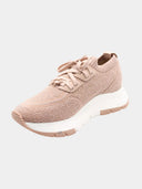 Sneaker Knit Bouclé - Peach