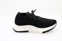 Sneaker Knit Bouclé - Noir
