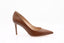 GIANVITO ROSSI - Gianvito 85 Pump - Brun foncé