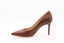 GIANVITO ROSSI - Gianvito 85 Pump - Brun foncé