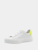 City Sneaker - Blanc/Jaune