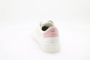 City Sneaker - Blanc/Rose