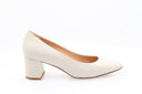 Escarpins (6cm) - Blanc Cassé