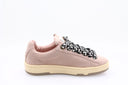 Baskets à lacets - Rose pale