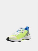 Runner Sneaker - Blanc Optique/ Vert