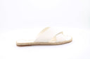 Mules en cuir - Blanc