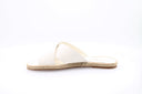 Mules en cuir - Blanc