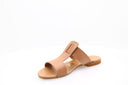 Mules en cuir - Beige