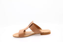 Mules en cuir - Beige
