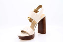 Sandales à plateforme Summer - Beige