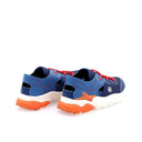 Baskets Garçons - Bleu & Orange