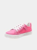 Wildcat Sneaker - Fuchsia & Wit