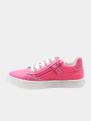 Wildcat Sneaker - Fuchsia & Wit