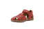 NATURINO - Sandales en cuir - Rouge