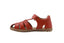 NATURINO - Sandales en cuir - Rouge