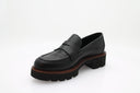 Mocassins en cuir - Noir