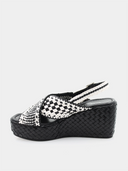 Ankara Sandale - Noir/Blanc