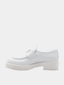 Mocassin - Blanc