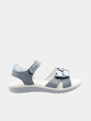 Sandales pour filles - Bleu Navy