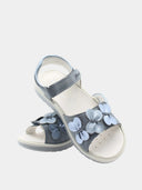Girls' Sandals - Navy Blue
