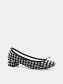 Cendrillon 30 Ballerine - Noir & Blanc