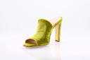 Trice 75 Mule Velvet - Vert