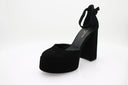 Chaussures à talon (12cm) - Noir