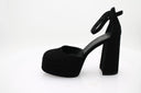 Chaussures à talon (12cm) - Noir