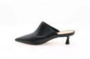 Fiamma Mule à talon - Noir