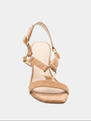 Sandalen met hak - Beige