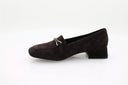 Mocassin à talon Larissa - Brun