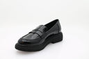 Mocassin verni Adenike - Noir