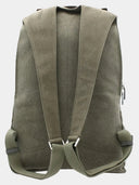 Sac à dos en cuir - Vert militaire