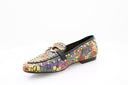 Mocassins en cuir - Multicolore