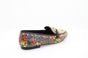 Mocassins en cuir - Multicolore